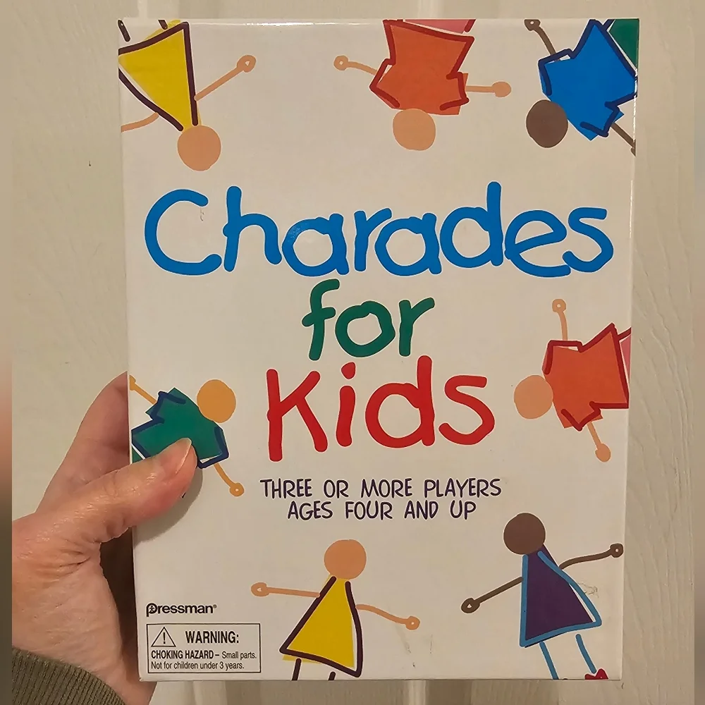 Charades for Kids Game - EUC Multicolor